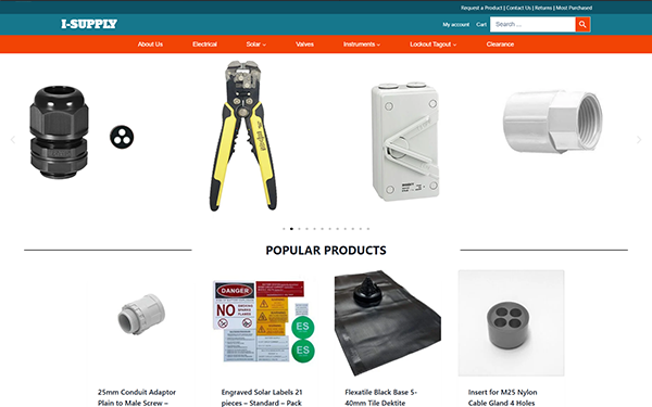 I-Supply Electrical & Solar Panel